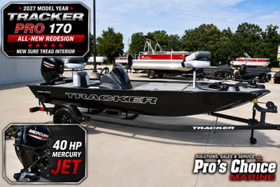 BOATZON | Tracker Pro 170 2027