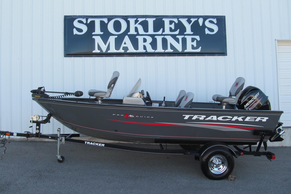 2016 Tracker Pro Guide V16 SC - Sold Boat