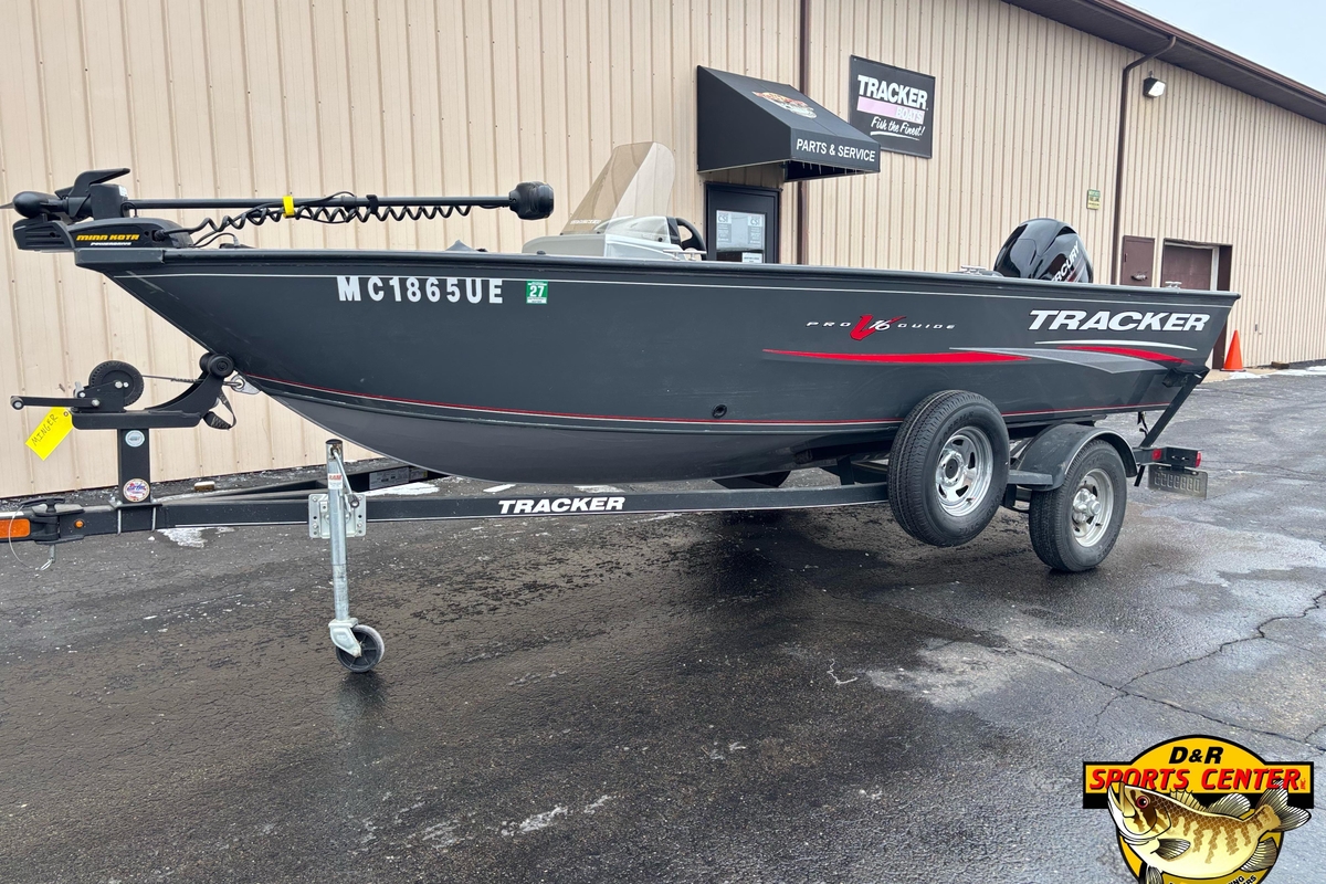 2018 Tracker Pro Guide V16 SC - Sold Boat