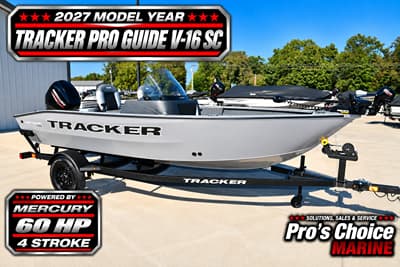 BOATZON | Tracker Pro Guide V16 SC 2027