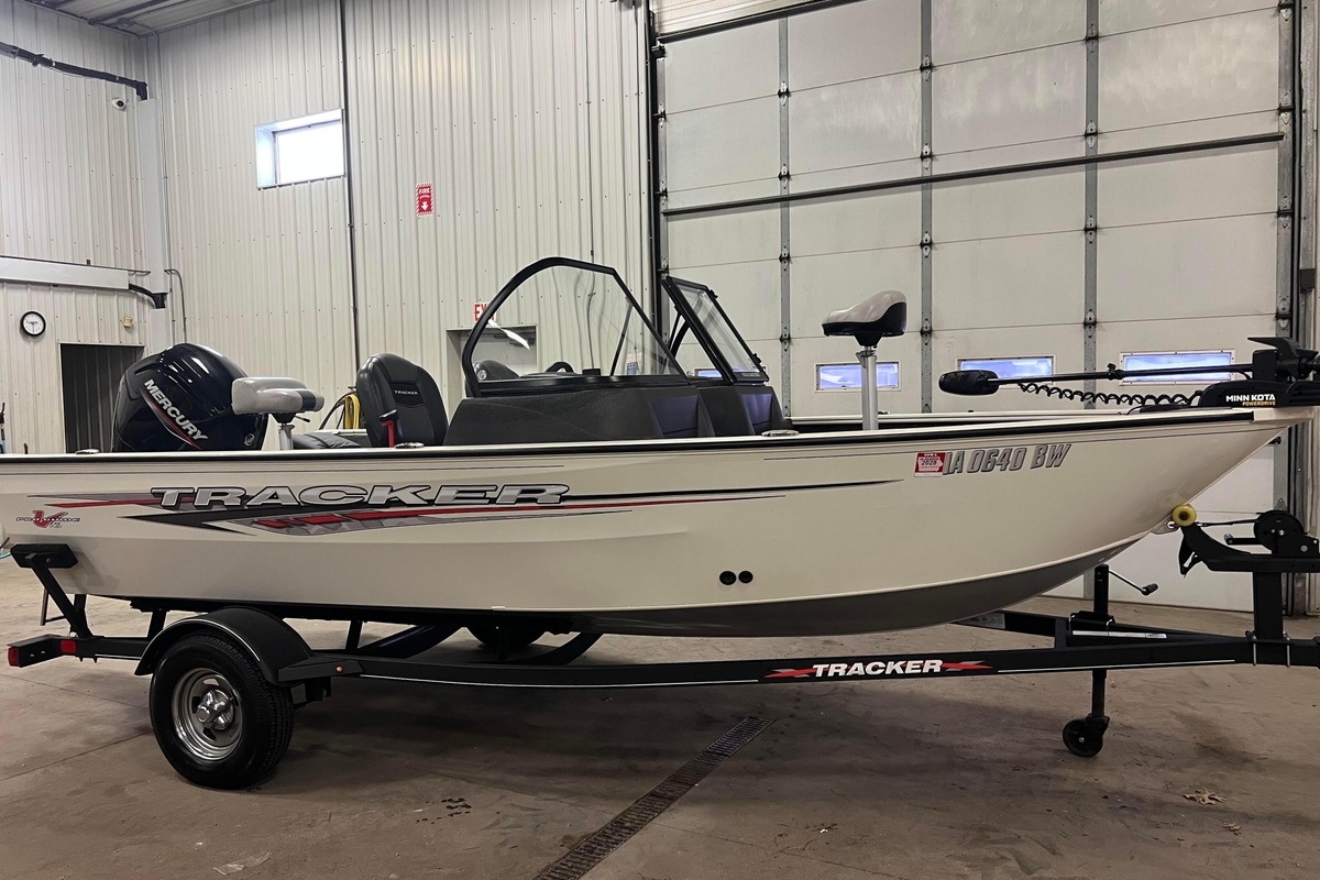 2022 Tracker Pro Guide V16 WT - Sold Boat