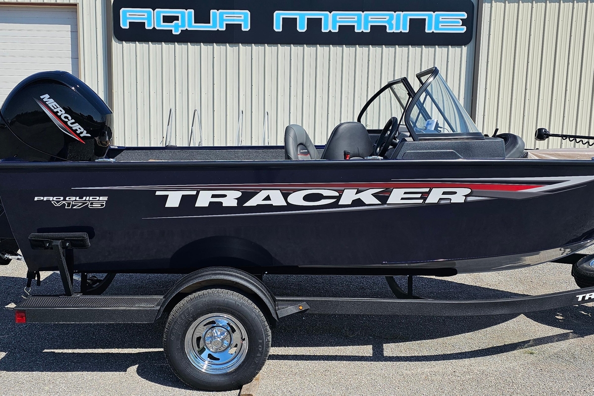 2026 Tracker Pro Guide V175 Combo - Sold Boat