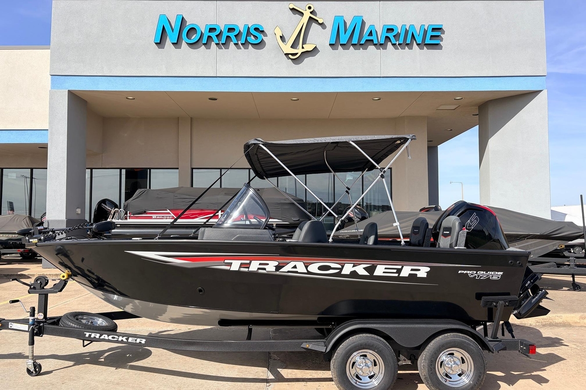 2026 Tracker Pro Guide V175 Combo - Sold Boat