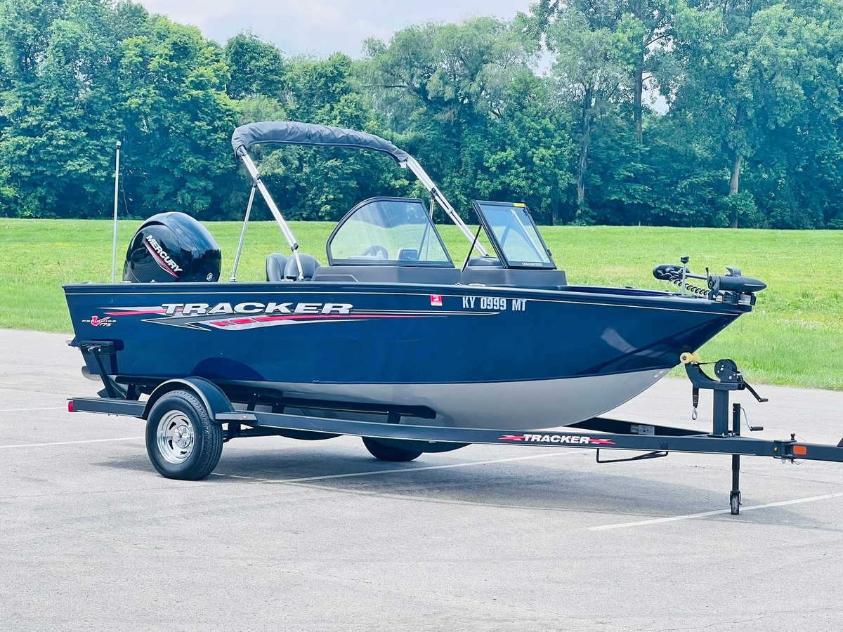 2023 Tracker Pro Guide V175 WT - Sold Boat