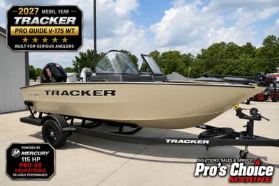 BOATZON | Tracker Pro Guide V175 WT 2027
