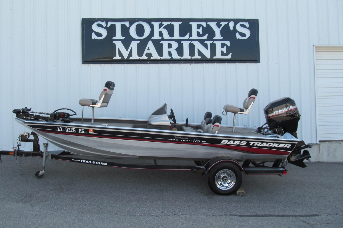 2002 Tracker Pro Team 175 - Sold Boat