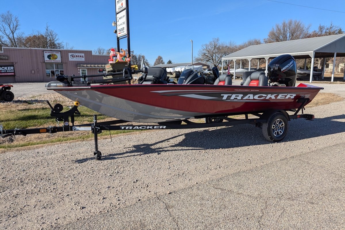 2025 Tracker Pro Team 175 - Sold Boat
