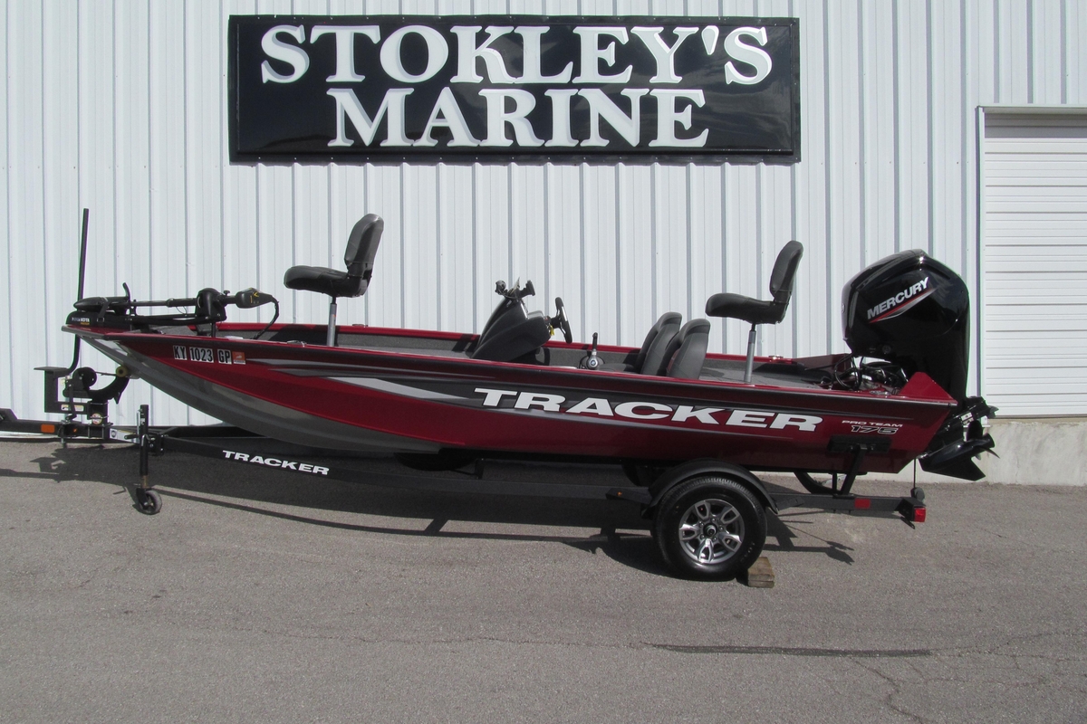 2025 Tracker Pro Team 175 - Sold Boat