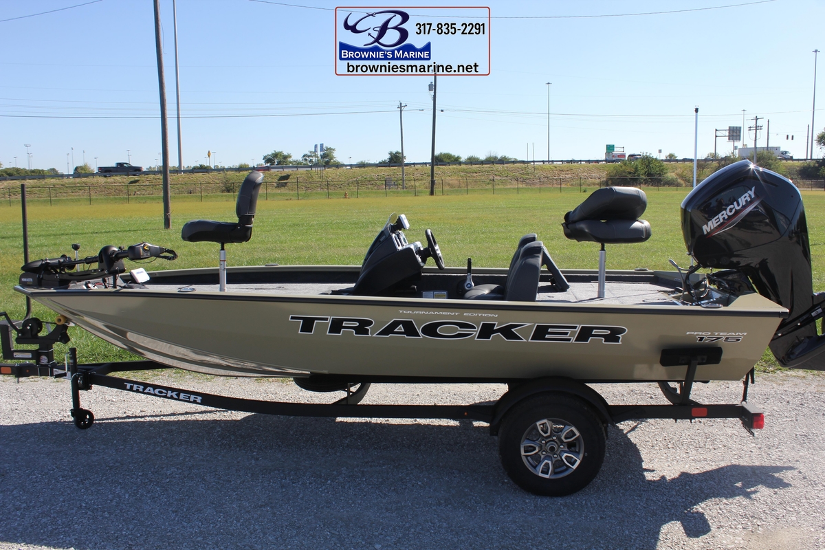 2026 Tracker Pro Team 175 - Sold Boat