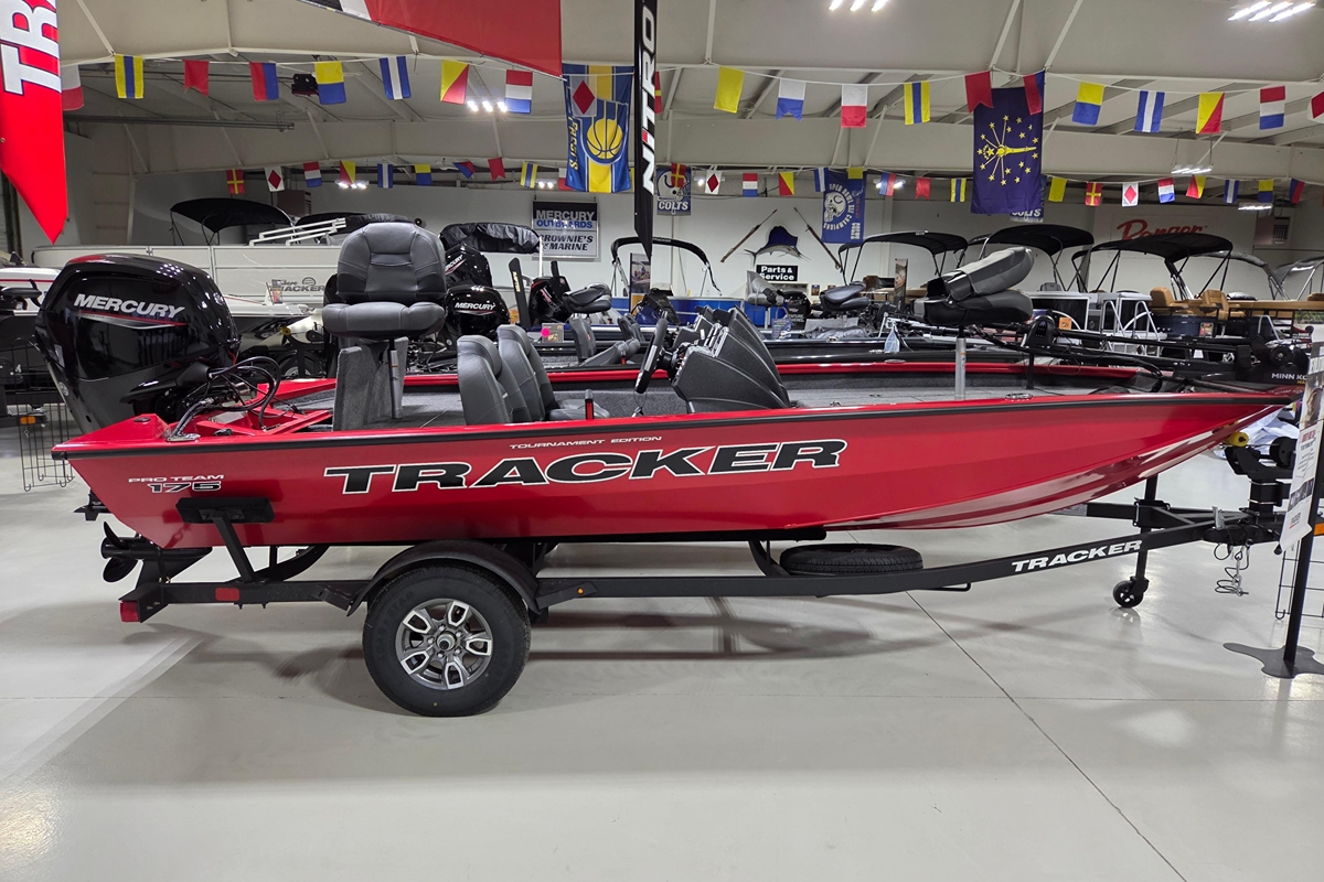 2026 Tracker Pro Team 175 - Sold Boat