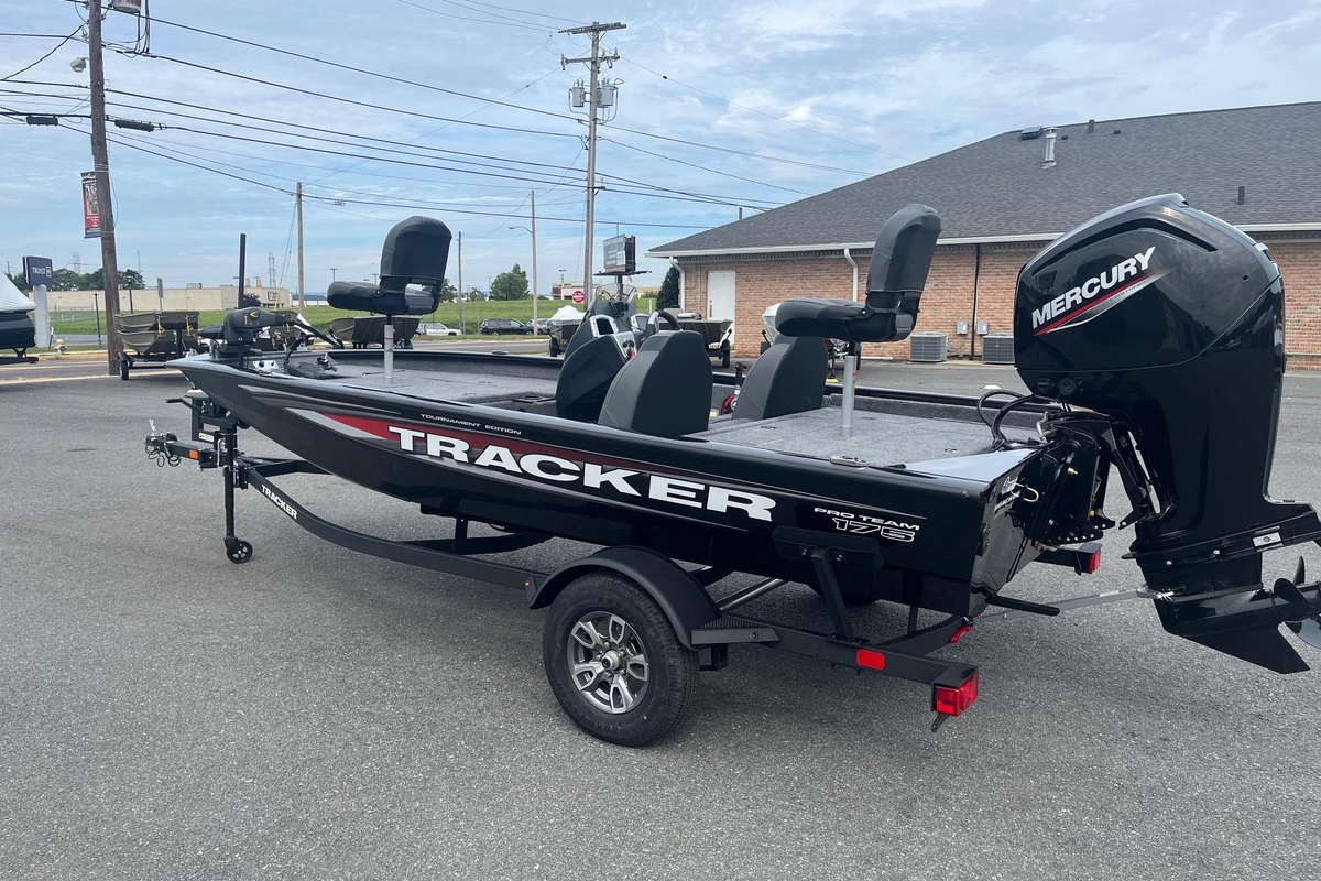 2026 Tracker Pro Team 175 - Sold Boat