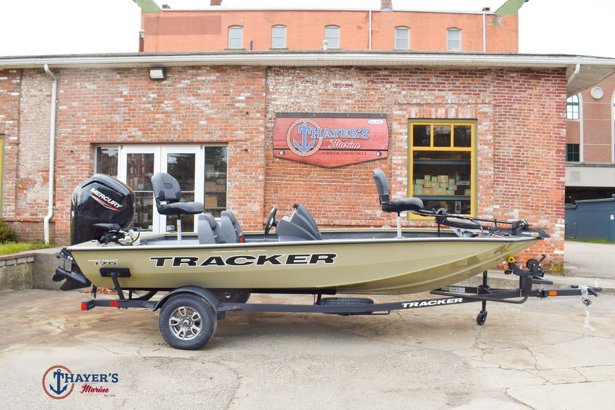 2026 Tracker Pro Team 175 - Sold Boat