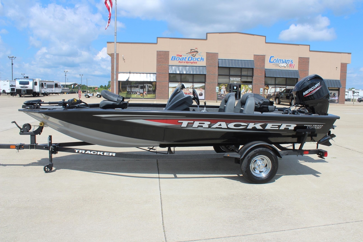 2026 Tracker Pro Team 175 - Sold Boat