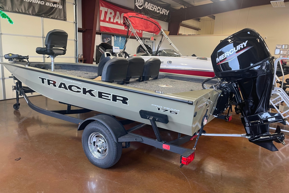 2026 Tracker Pro Team 175 Crappie Edition - Sold Boat