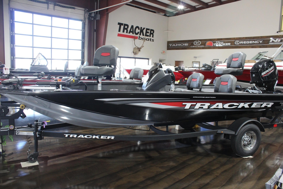 2026 Tracker Pro Team 175 Crappie Edition - Sold Boat