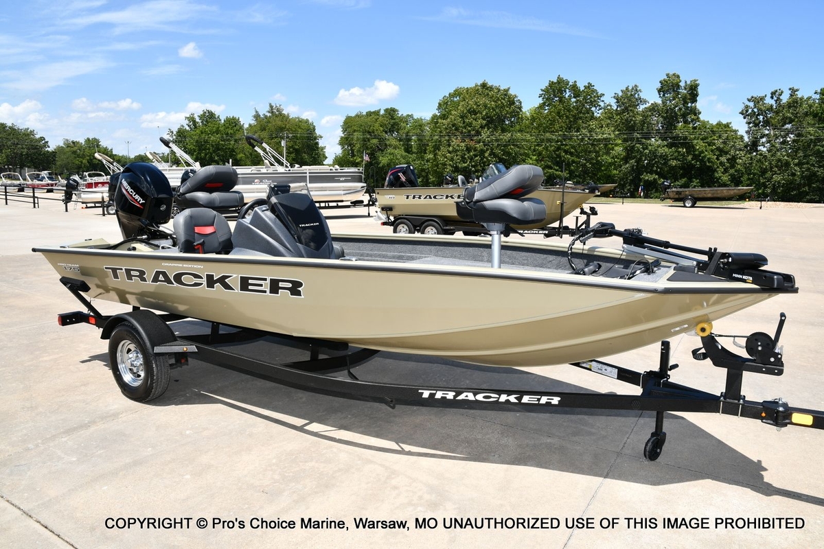 2026 Tracker Pro Team 175 Crappie Edition - Sold Boat