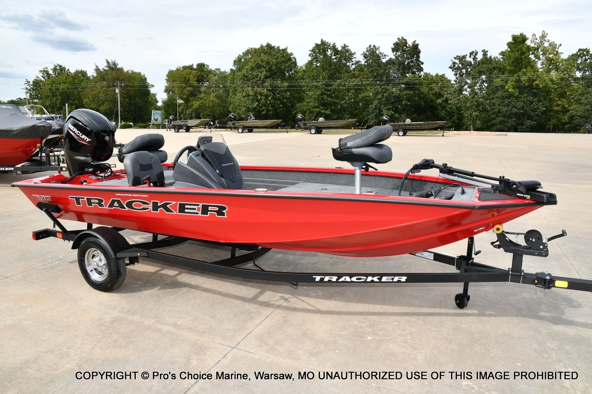 2026 Tracker Pro Team 175 Crappie Edition w/75HP - Sold Boat