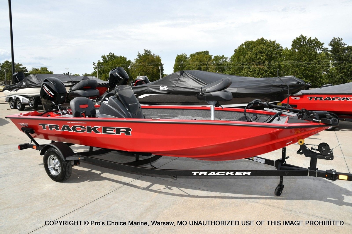 2026 Tracker Pro Team 175 Crappie w/Woven Floors - Sold Boat