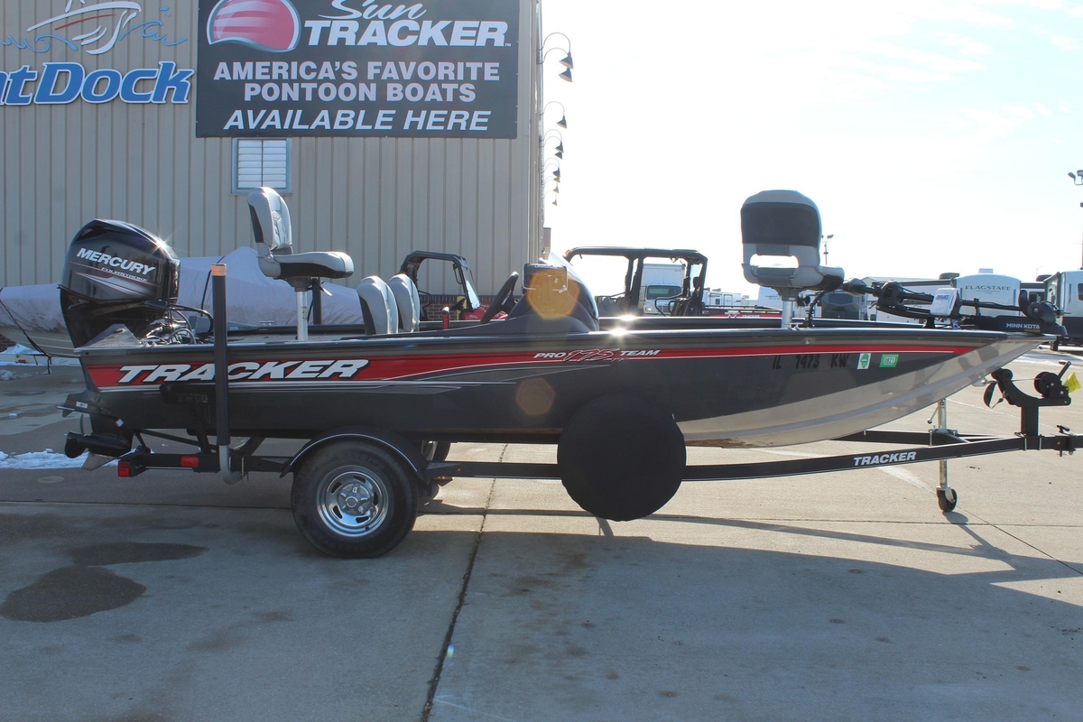 2018 Tracker Pro Team 175 TF - Sold Boat