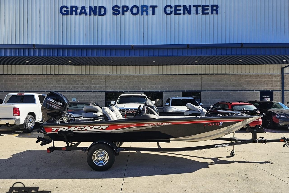 2018 Tracker Pro Team 175 TXW - Sold Boat
