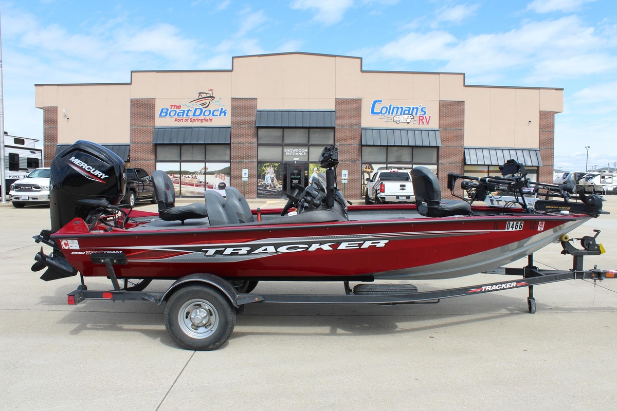 2022 Tracker Pro Team 175 TXW - Sold Boat