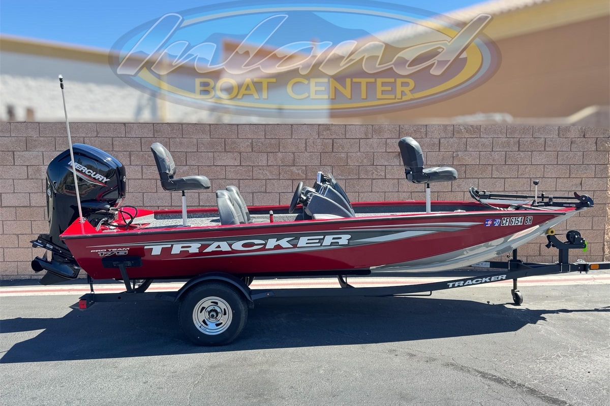 2025 Tracker Pro Team 175 TXW - Sold Boat