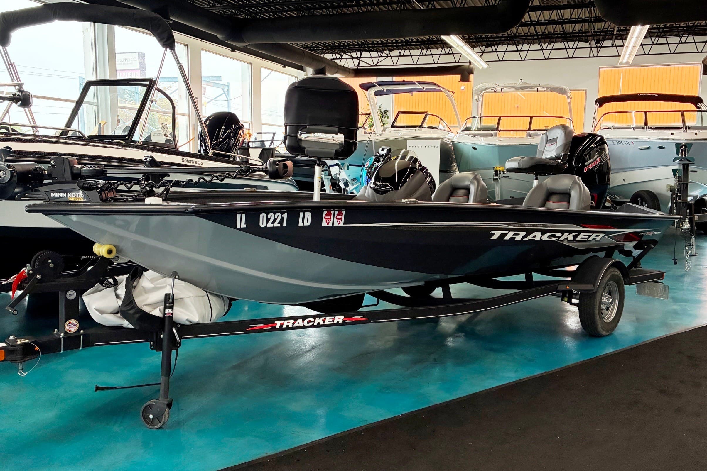 Tracker Pro Team 190 TX 2022