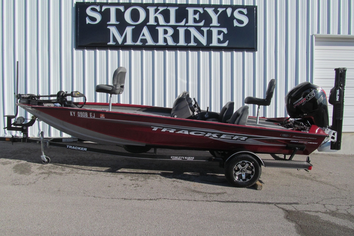 2020 Tracker Pro Team 190 TX Tournament Edition - Sold Boat