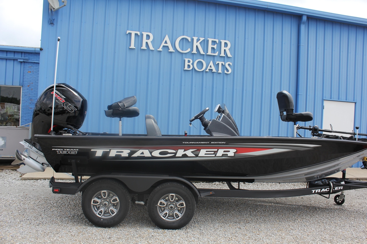 2026 Tracker Pro Team 195 - Sold Boat