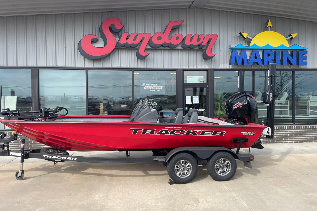 2026 Tracker Pro Team 195 - Sold Boat