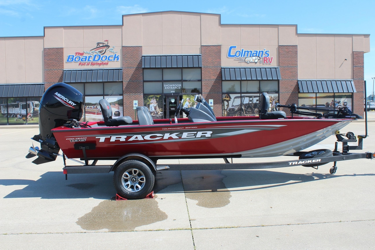 2026 Tracker Pro Team 195 - Sold Boat