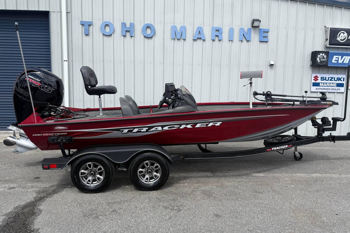 2023 Tracker Pro Team 195 TXW Tournament Edition - Sold Boat
