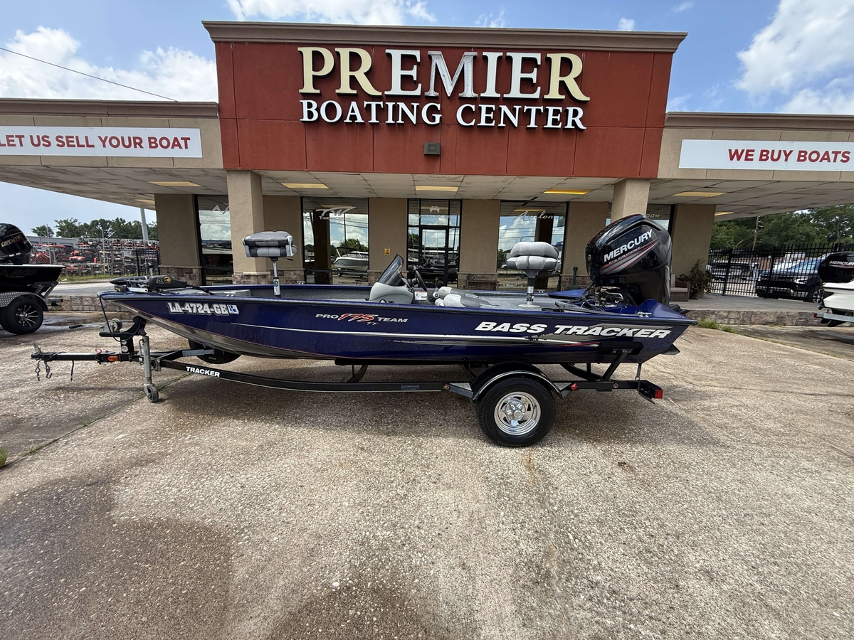 2015 Tracker PT175TF - Sold Boat