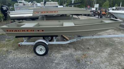 BOATZON | Tracker® Boats 1236 JON 2025