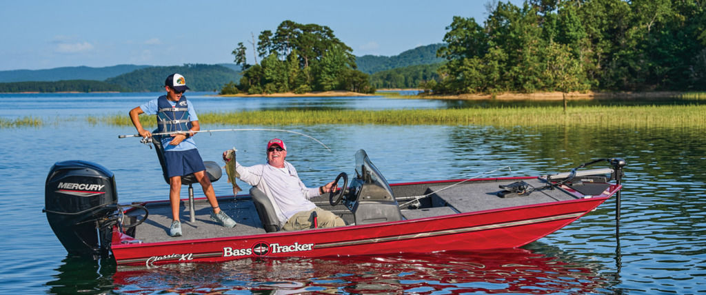 2026 Tracker® Boats Bass Tracker Classic XL - Sold Boat