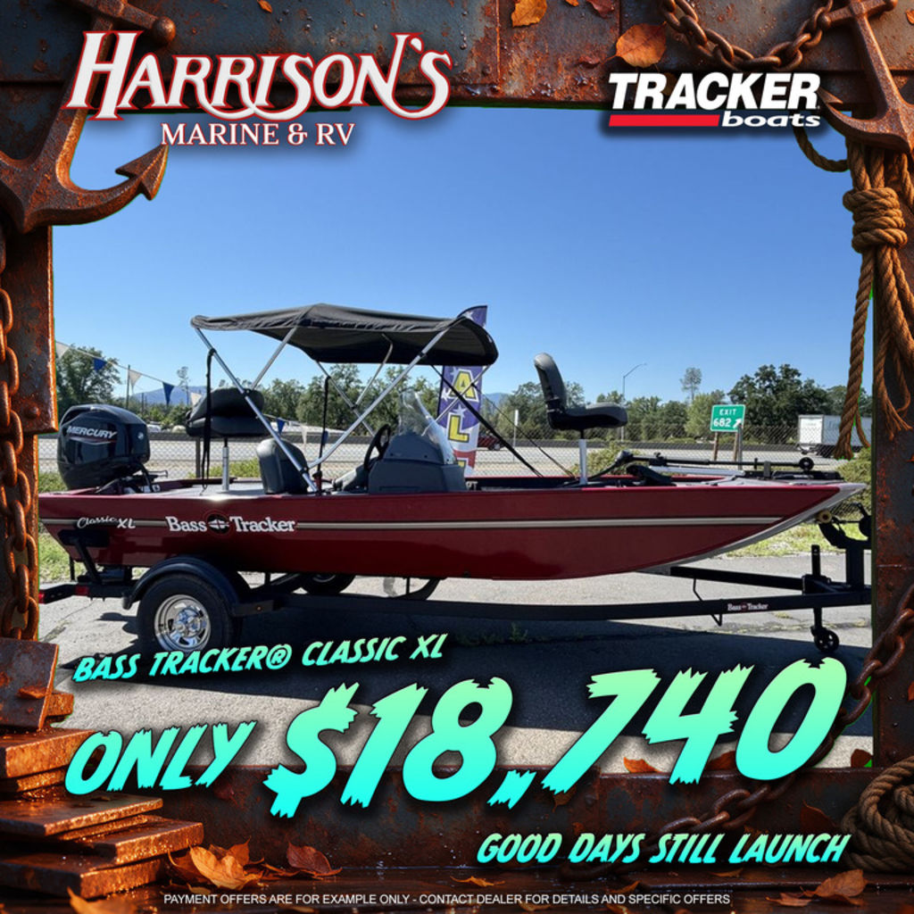 2026 Tracker® Boats Bass Tracker Classic XL - Sold Boat