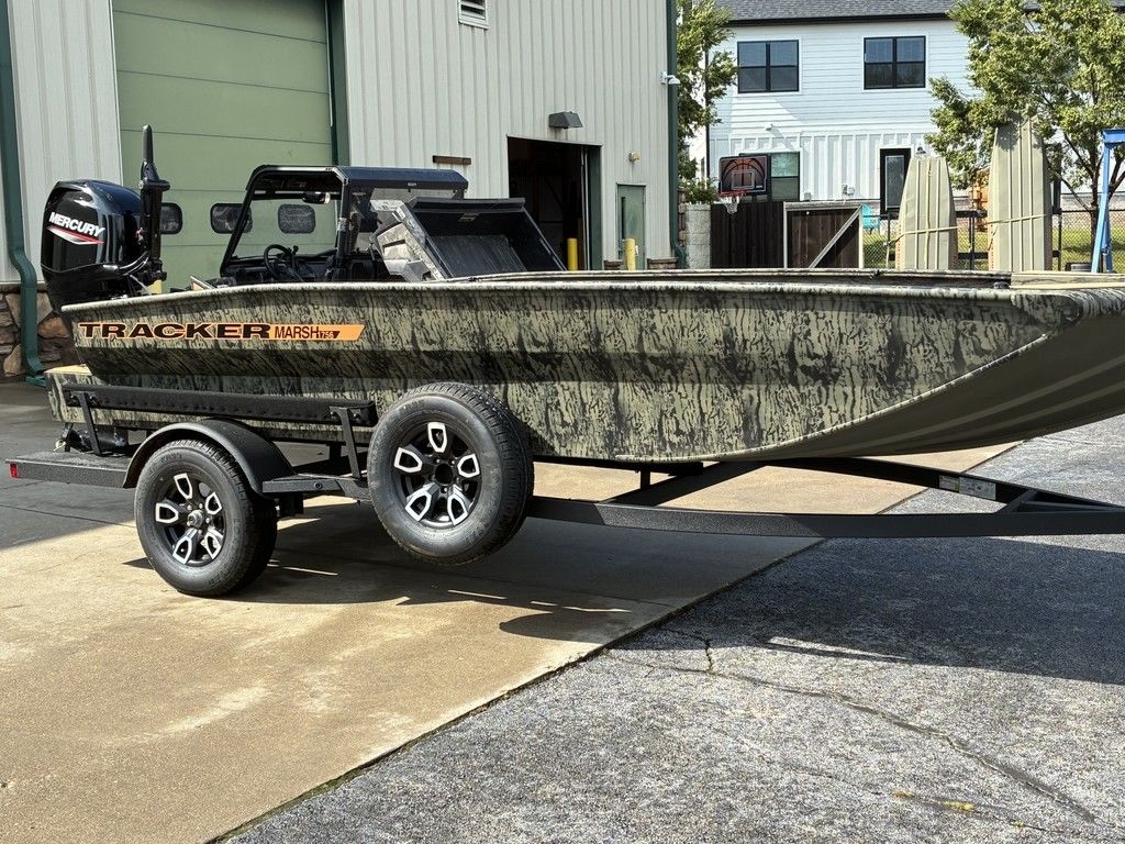 2026 Tracker® Boats G 1756T - Sold Boat