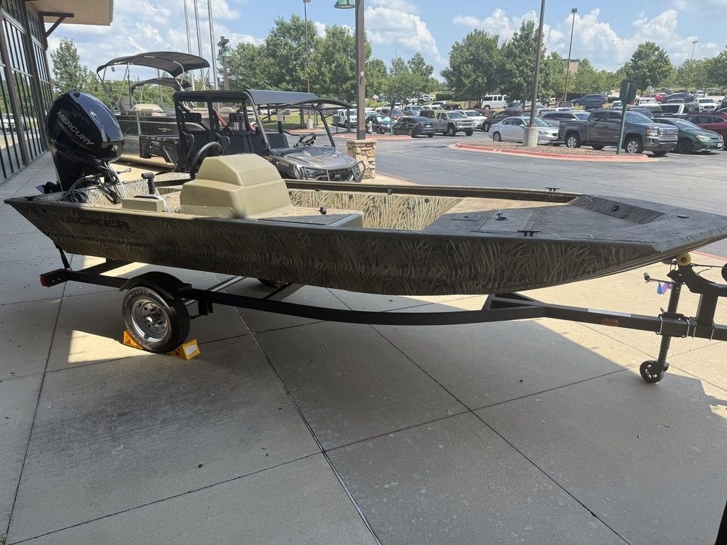 2026 GRIZZLY G1648SC - Sold Boat