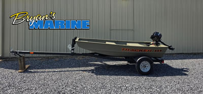 BOATZON | Tracker® Boats Grizzly 10 Jon 2025