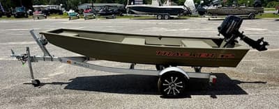 BOATZON | Tracker® Boats Grizzly 1236 Jon 2024