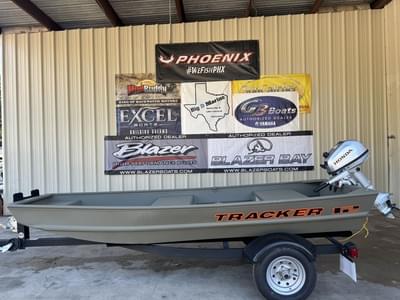 BOATZON | Tracker® Boats Grizzly 1236 Utility 2025