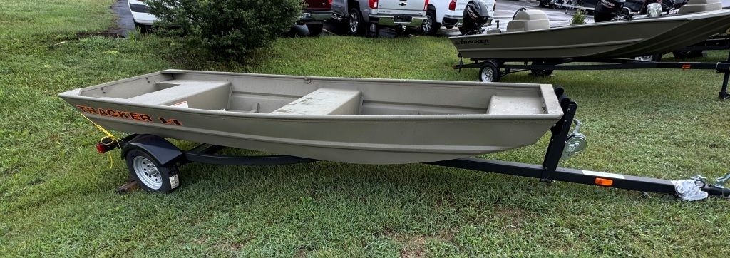 2026 Tracker® Boats Grizzly 14 Jon - Sold Boat