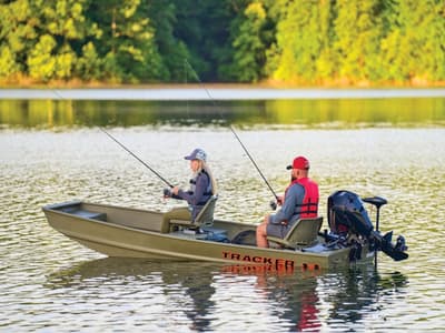 BOATZON | Tracker® Boats Grizzly 14 Jon 2026