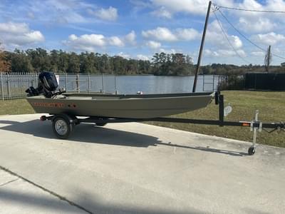 BOATZON | Tracker® Boats Grizzly 1436 Utility 2026