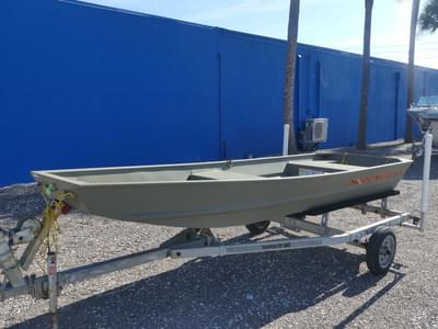 BOATZON | Tracker® Boats Grizzly 1436 Utility 2026