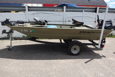 BOATZON | Tracker® Boats GRIZZLY 1448 Jon 2019