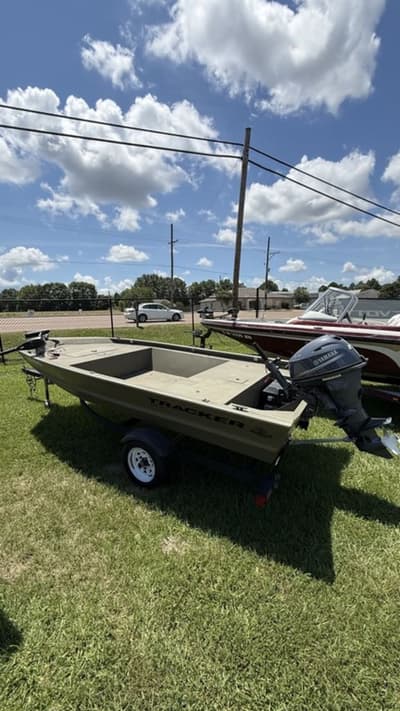 BOATZON | Tracker® Boats Grizzly 1448 Jon 2020