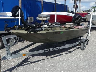 BOATZON | Tracker® Boats GRIZZLY 1548 MVX Sportsman 2016