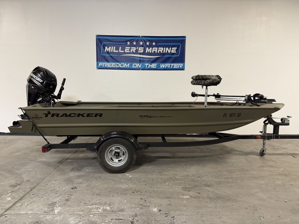 2020 Tracker® Boats Grizzly 1548 T Sportsman - Sold Boat