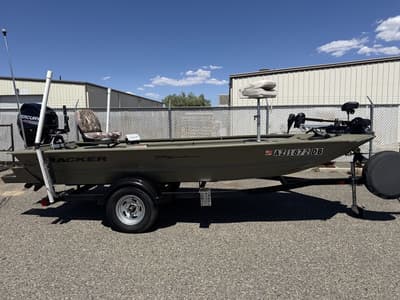 BOATZON | Tracker® Boats Grizzly 1548 T Sportsman 2020